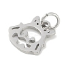 Non-Tarnish 304 Stainless Steel Pendants STAS-L279-001P-05-2