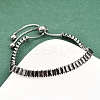 316 Surgical Stainless Steel Slider Bracelets BJEW-C125-17B-02-5