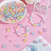 150Pcs 6 Colors Transparent Acrylic Beads OACR-NB0001-51-5