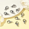 Tarnish Resistant 304 Stainless Steel Lobster Claw Clasps STAS-G035-G-5