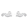 Non-Tarnish 201 Stainless Steel Charms STAS-N098-130P-1