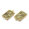 Rack Plating Alloy Pendants PALLOY-WH0103-04F-AG-3