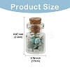 51.5G 20 Styles Natural Gemstone Chips Beads G-YW0002-32-3