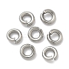 Tarnish Resistant 304 Stainless Steel Open Jump Rings LS-STAS-E067-07-4mm-1