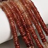 Gradient Color Natural Feldspar Beads Strands GG-CBA0C95-B01-02-1