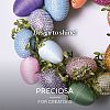 Preciosa® Crystal Hotfix Flatback Stones Y-PRC-HSS16-20050-4