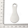 Anti-Tarnish 201 Stainless Steel Big Pendants STAS-R002-07P-3