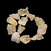 Natural Lemon Quartz Beads Strands GG-CBA0B77-A06-03-5