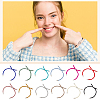 12Pcs 12 Colors Nylon Twisted Cord Bracelet Making Sets MAK-UN0001-58B-6