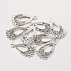 Tibetan Style Chandelier Component Links EA434Y-1