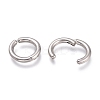 Non-Tarnish 201 Stainless Steel Clip-on Earrings EJEW-L256-04A-P-2