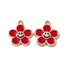 Alloy Enamel Pendants ENAM-K066-04A-1