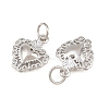 Brass Charms KK-H292-57A-P-2