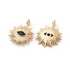 Brass Charms LS-X-KK-T035-136-1