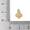 304 Stainless Steel Pendants LS-STAS-E501-04G-3