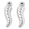Non-Tarnish 201 Stainless Steel Pendants STAS-N098-136P-4
