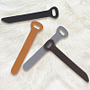 24Pcs 4 Colors Imitation Leather Zipper Pull Fixer Replacement for Tab Luggage Purse Repair Accessories DIY-GF0011-62B-6