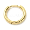 316L Surgical Stainless Steel Huggie Hoop Earrings for Girl Women EJEW-TAC0011-11A-G-1