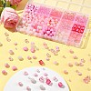 Acrylic Beads for Diy Bead Pendant OACR-FS0001-56-3