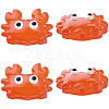 10Pcs Glass Enamel Beads LAMP-PA0001-44C-7