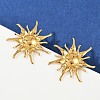 304 Stainless Steel Stud Earrings X-EJEW-H164-01A-G-1