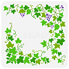 PET Hollow Out Drawing Painting Stencils DIY-WH0391-0635-1