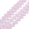 Imitation Jade Glass Beads Strands GLAA-P076-01B-01-1