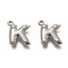 Non-Tarnish 201 Stainless Steel Pendants STAS-H125-50P-1