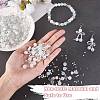 2 Bag Glass Round Beads Set JX547A-3