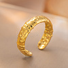 304 Stainless Steel Cuff Rings FS-WG2A607-13-1