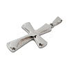 304 Stainless Steel Pendants STAS-G346-48P-2