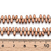 Electroplated Synthetic Non-magnetic Hematite Beads Strands G-T139-65C-4