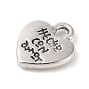 Tibetan Style Alloy Charms FIND-C060-053AS-2