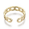 Brass Cuff Finger Rings X-RJEW-N030-004-NF-2