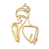 201 Stainless Steel Pendants LS-STAS-E175-14G-1