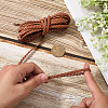 5M 3-Ply PU Leather Braided Cord LC-GF0001-12A-3