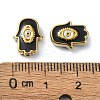 Ion Plating(IP) 304 Stainless Steel Enamel Beads STAS-Q318-10B-3