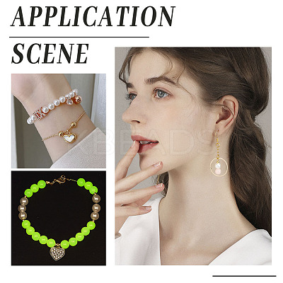DIY Glow in the Dark Bracelet Necklace Making Kit DIY-NB0009-24-1