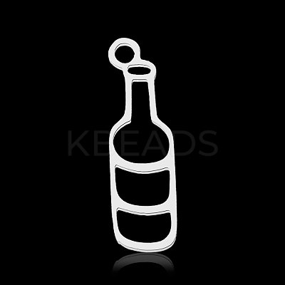 Non-Tarnish 201 Stainless Steel Pendants STAS-N090-LA882-1-1