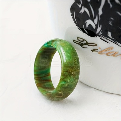 Acrylic Finger Rings FS-WG232A0-42-1