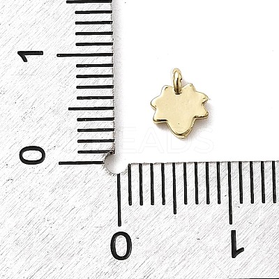 Brass Enamel Charms KK-P338-30G-04-1