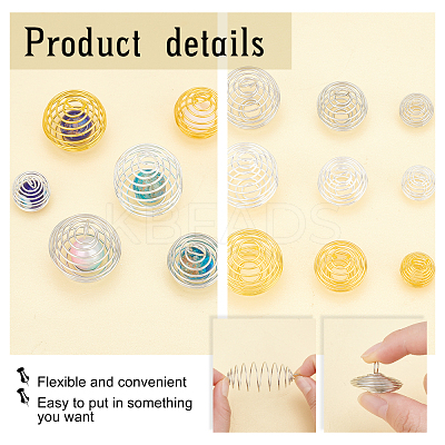 DIY Wire Pendants Jewelry Set Making Kit DIY-PH0005-86-1