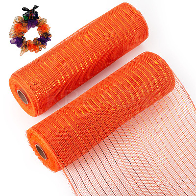 Deco Mesh Ribbons OCOR-TAC0038-09C-1