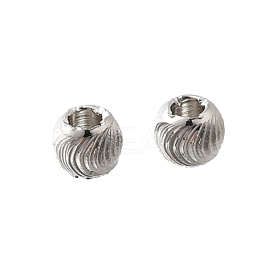 Brass Beads KK-M318-42P-1
