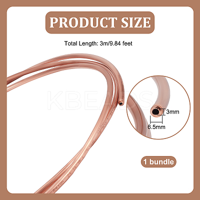Copper Pipe for Refrigerator Freezer and Air Conditioner CWIR-WH0013-007A-1