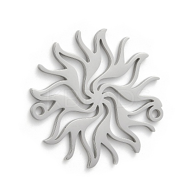 304 Stainless Steel Pendants STAS-E501-16P-1