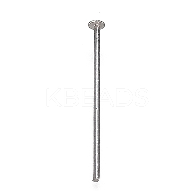 Tarnish Resistant 304 Stainless Steel Flat Head Pins LS-STAS-I166-29P-1