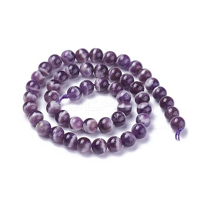Natural Chevron Amethyst Beads Strands LS-G-G772-05-C-1