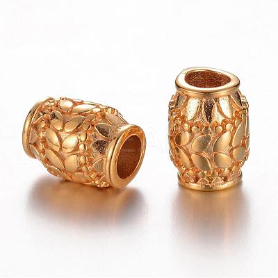 304 Stainless Steel European Beads CPDL-D030-99-1