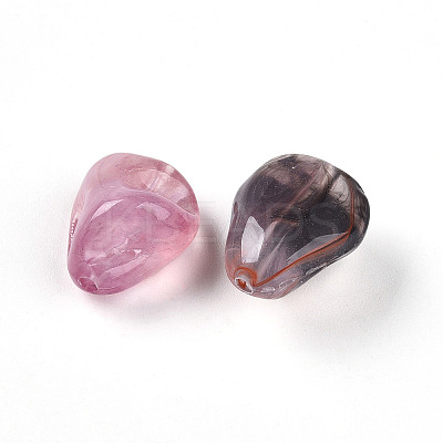 Transparent Acrylic Beads X1-TACR-T028-44D-1
